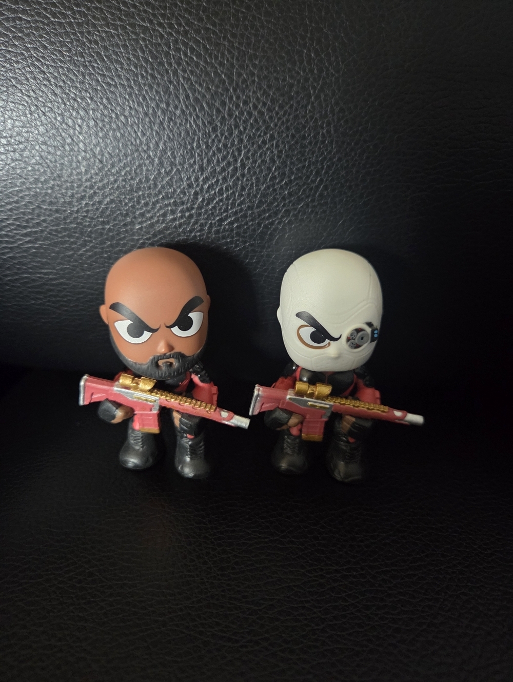 Funko DC Suicide Squad Mystery Minis Deadshot Masked and Unmasked